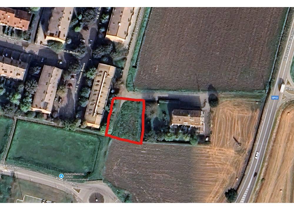 Vendita Terreno Edificabile a Sant`Ilario D`enza monolocale  di 849 mq
